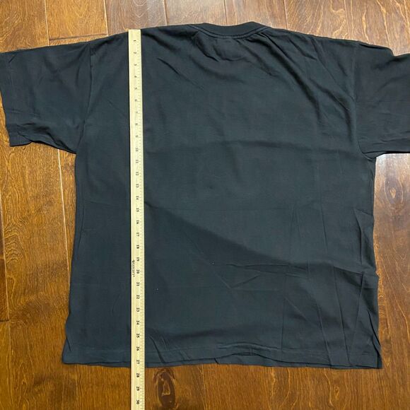 St. Evans Vintage Single Stitch MLB Cleveland Indians Albert Belle Tee Black XXL - Picture 8 of 8